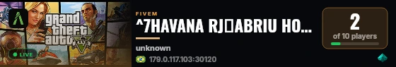 ^7HAVANA RJ⌠ABRIU HOJE + VIP GRÁTIS⌡😈 live status badge
