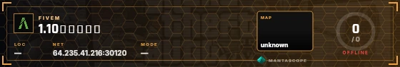 HUD badge preview