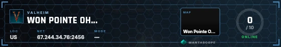 HUD badge preview