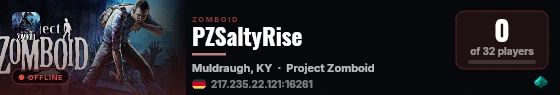 PZSaltyRise live status badge