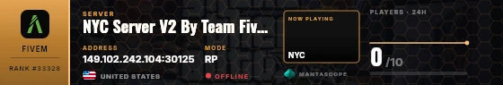 Dossier badge preview