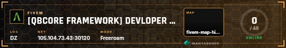 HUD badge preview