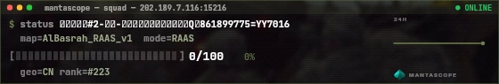 Console badge preview