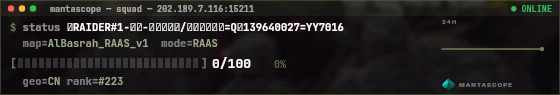 Console badge preview
