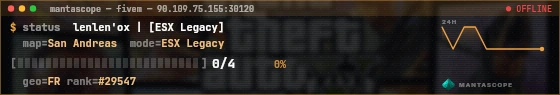 Console badge preview