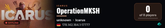 OperationMKSH live status badge