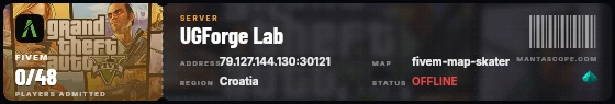 Ticket badge preview