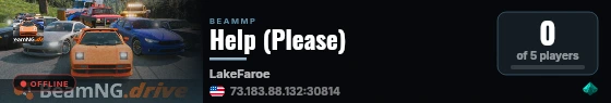 Help (Please) live status badge