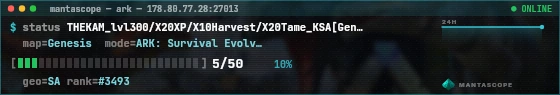 Console badge preview