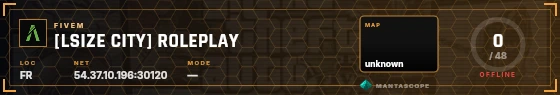 HUD badge preview