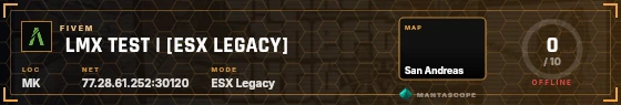 HUD badge preview