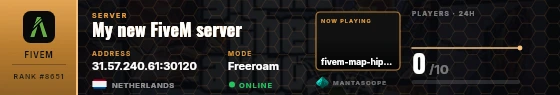 Dossier badge preview