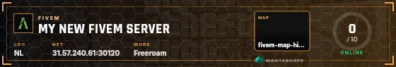 HUD badge preview