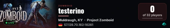 testerino live status badge