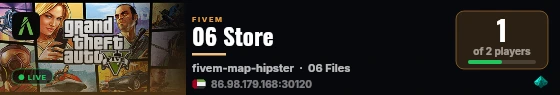 06 Store live status badge