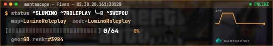 Console badge preview