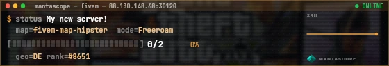 Console badge preview