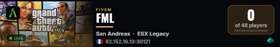 ff live status badge
