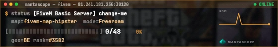 Console badge preview