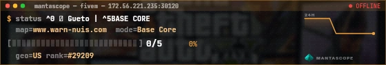 Console badge preview