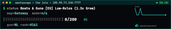 Console badge preview