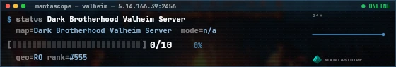 Console badge preview