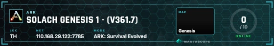 HUD badge preview