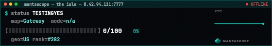 Console badge preview