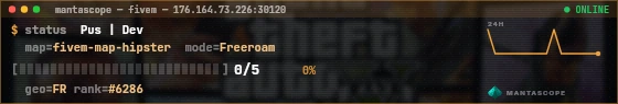 Console badge preview