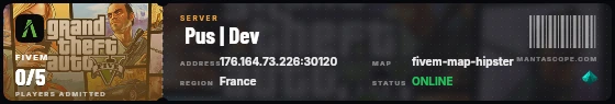Ticket badge preview