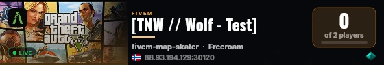 [TNW // Wolf - Test] live status badge