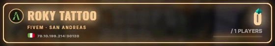 Marquee badge preview
