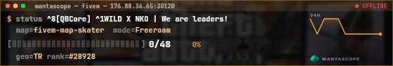 Console badge preview