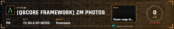 HUD badge preview