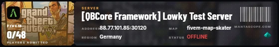 Ticket badge preview
