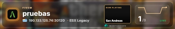 Glass badge preview