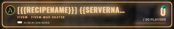 Marquee badge preview