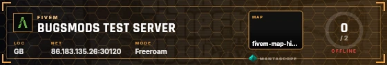 HUD badge preview