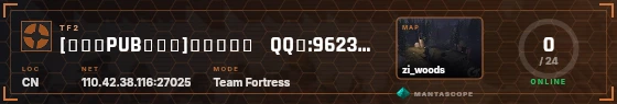 HUD badge preview