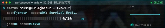 Console badge preview