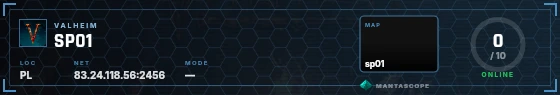 HUD badge preview