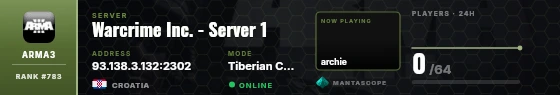 Dossier badge preview
