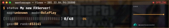 Console badge preview