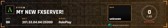 HUD badge preview