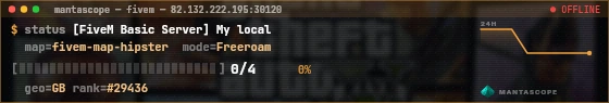 Console badge preview