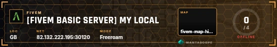 HUD badge preview