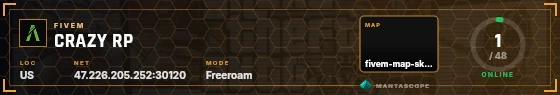 HUD badge preview