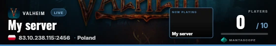 Hero badge preview