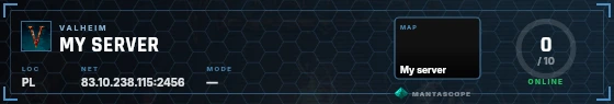 HUD badge preview