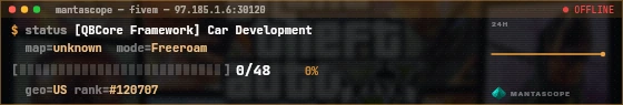 Console badge preview